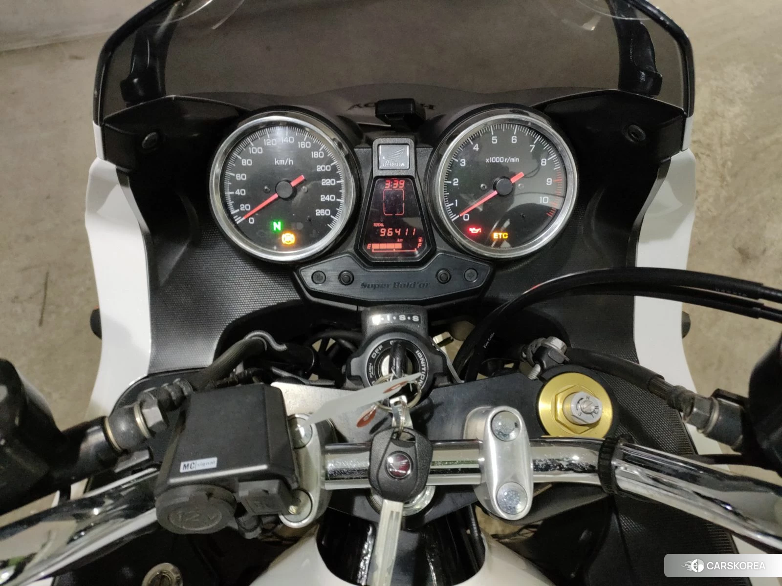 Проданный Honda CB1300SF BOLDOR id 4184662 из Японии, фото 6