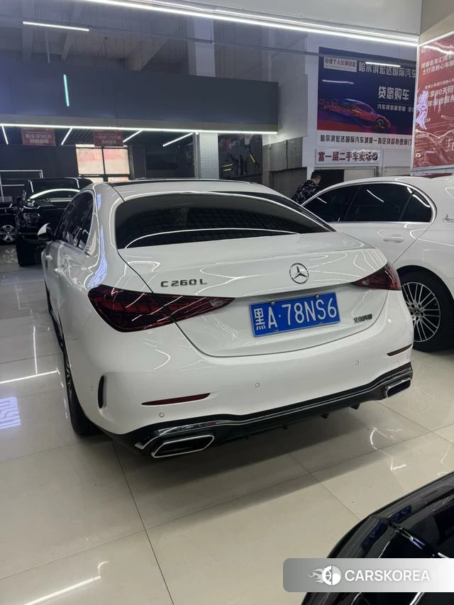 Mercedes-Benz Class C 2022 Белый из Китая, фото 6