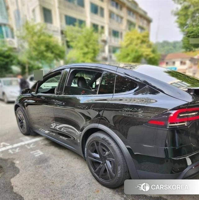 Tesla Model X 2026 Черный из Кореи, фото 6
