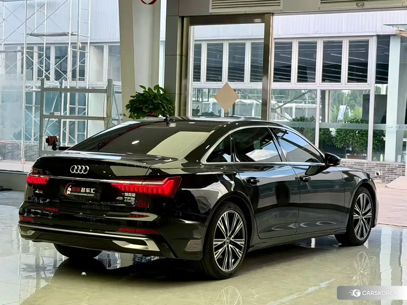 Audi A6L 2023 Черный из Китая, фото 6