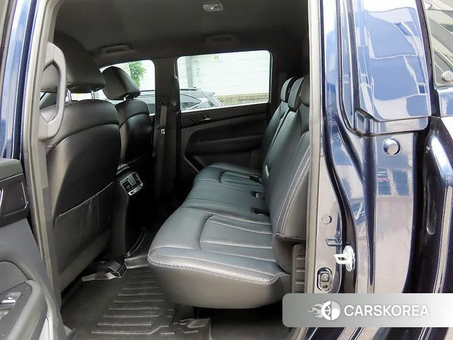 Ssangyong Rexton Sports id 4511621 из Кореи 16