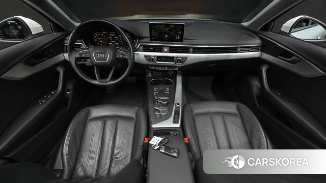 Audi A4 (B9) id 4356476 из Кореи 26