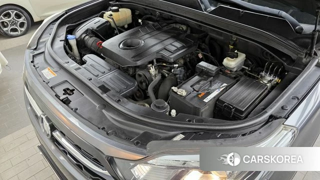 Ssangyong Rexton Sports id 4225869 из Кореи 25