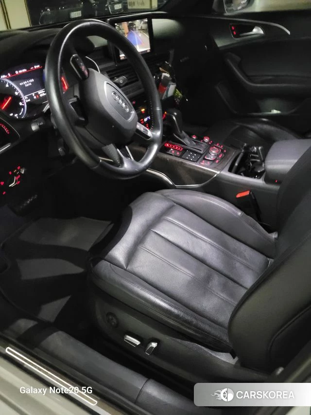 Audi New A6 2018 Белый из Кореи, фото 6