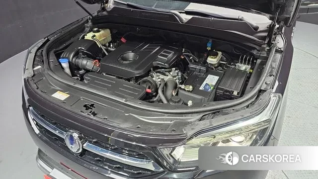 Ssangyong Rexton Sports id 3698309 из Кореи 16