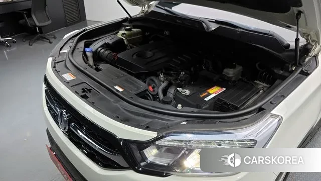 Ssangyong Rexton Sports id 2941345 из Кореи 16