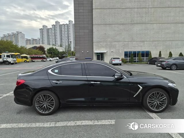 Genesis G70 id 3943007 из Кореи 13
