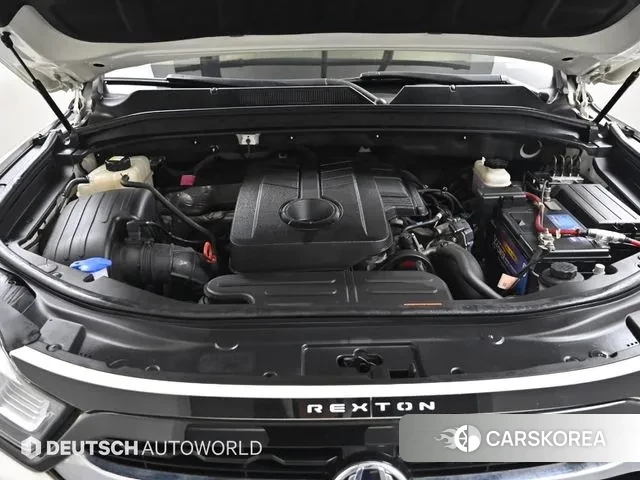 Ssangyong Rexton Sports id 3698269 из Кореи 16