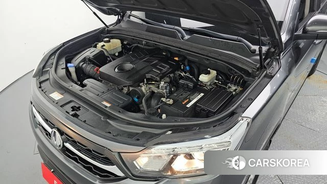 Ssangyong Rexton Sports id 4746902 из Кореи 16