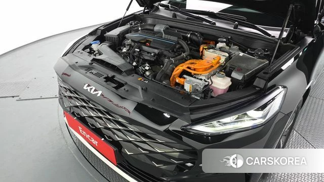 Kia K8 Hybrid id 3871811 из Кореи 16