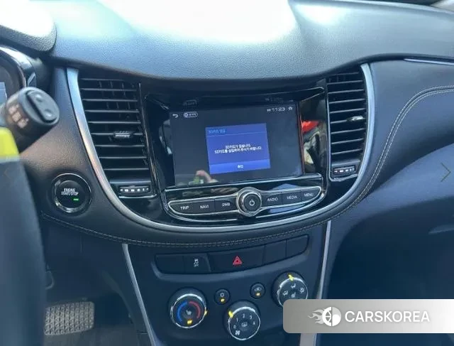 Chevrolet (GM Daewoo) The New Trax 2018 Белый из Кореи, фото 6