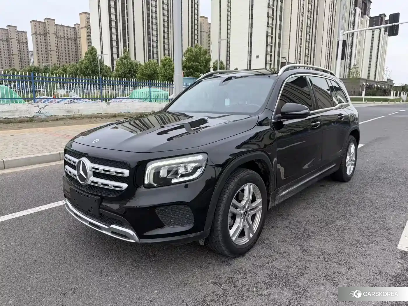 Mercedes-Benz GLB 2022 Черный из Китая, фото 6