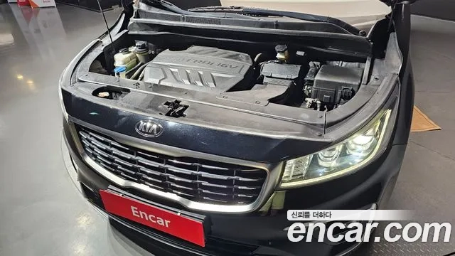 Kia The New Carnival id 2897227 из Кореи 16