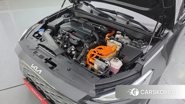 Kia K8 Hybrid id 3467663 из Кореи 16