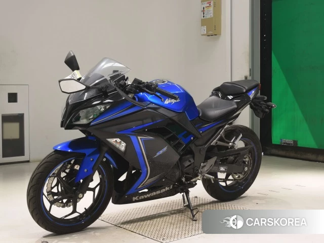 Kawasaki NINJA 250 2015 из Японии, фото 3