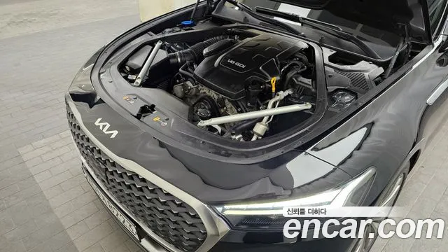 Kia The New K9 2nd generation id 2323404 из Кореи 16
