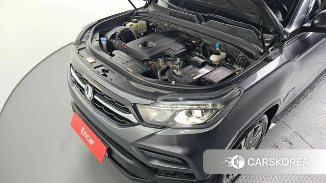 Ssangyong Rexton Sports id 4794174 из Кореи 16
