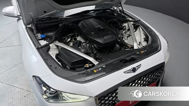 Genesis G70 id 3687313 из Кореи 16