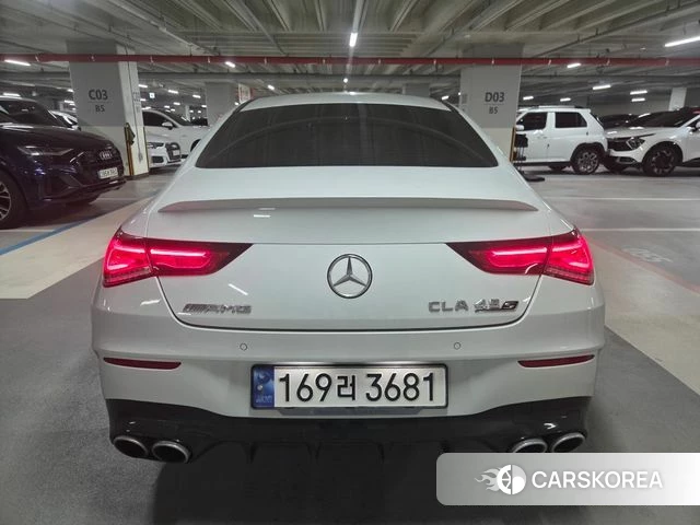 Mercedes-Benz CLA-Class C118 id 4514491 из Кореи 16