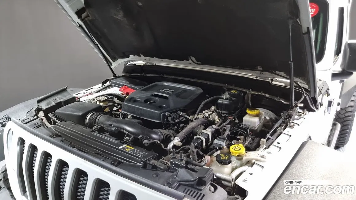 Jeep Wrangler (JL) id 1892109 из Кореи 16