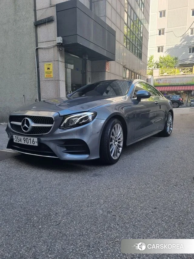 Mercedes-Benz E-Class W213 2019 Серый из Кореи, фото 6