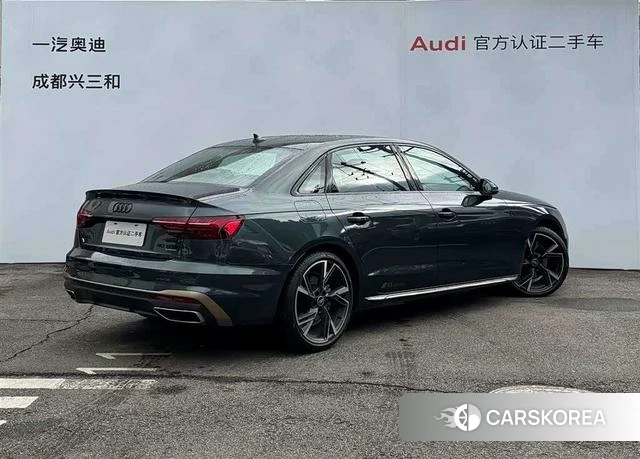 Audi A4L id 4261382 из Китая 12