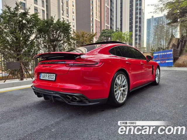 Porsche Panamera (971) id 2354637 из Кореи 13