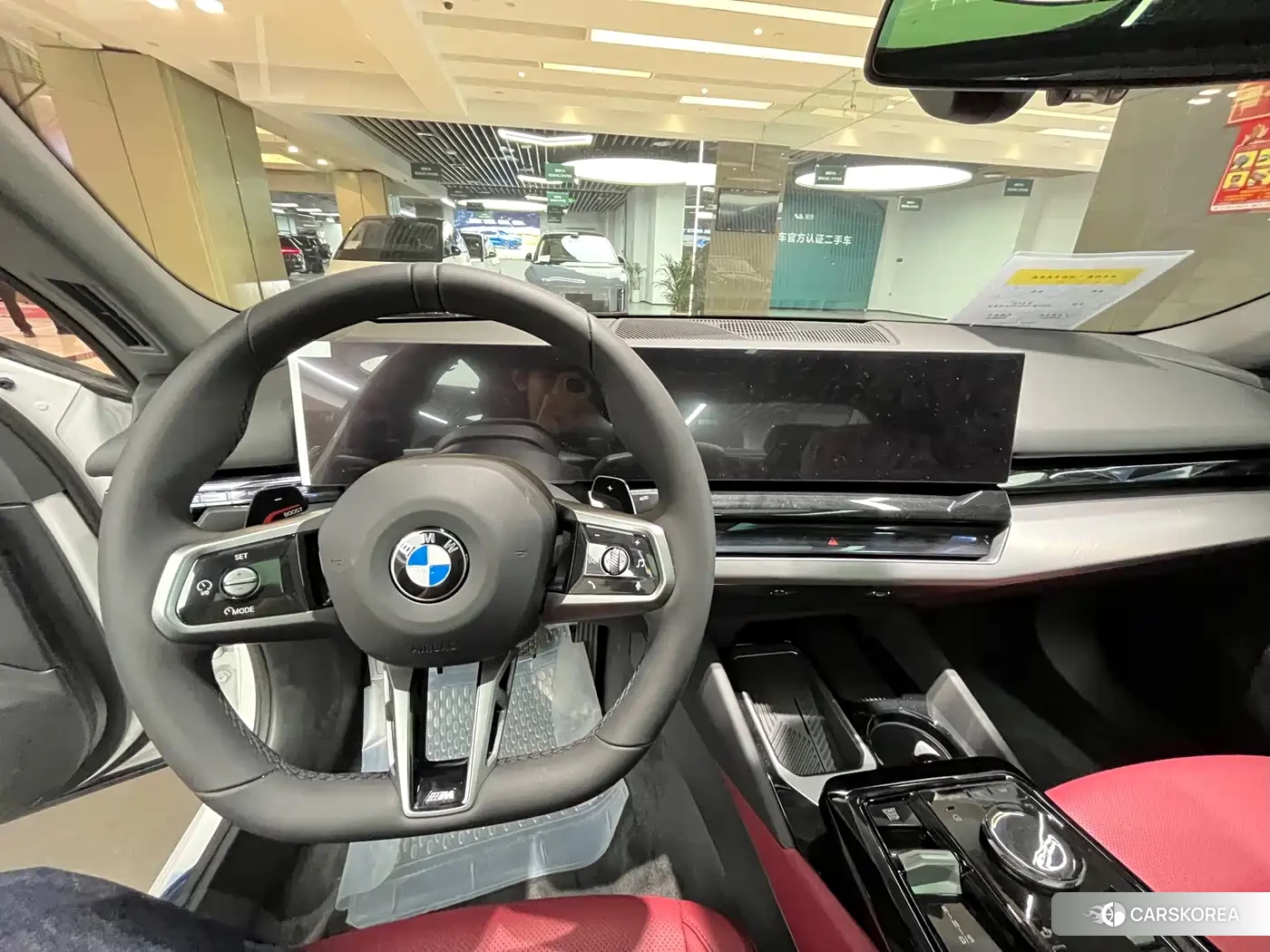 BMW 5 series 2026 Белый из Китая, фото 6