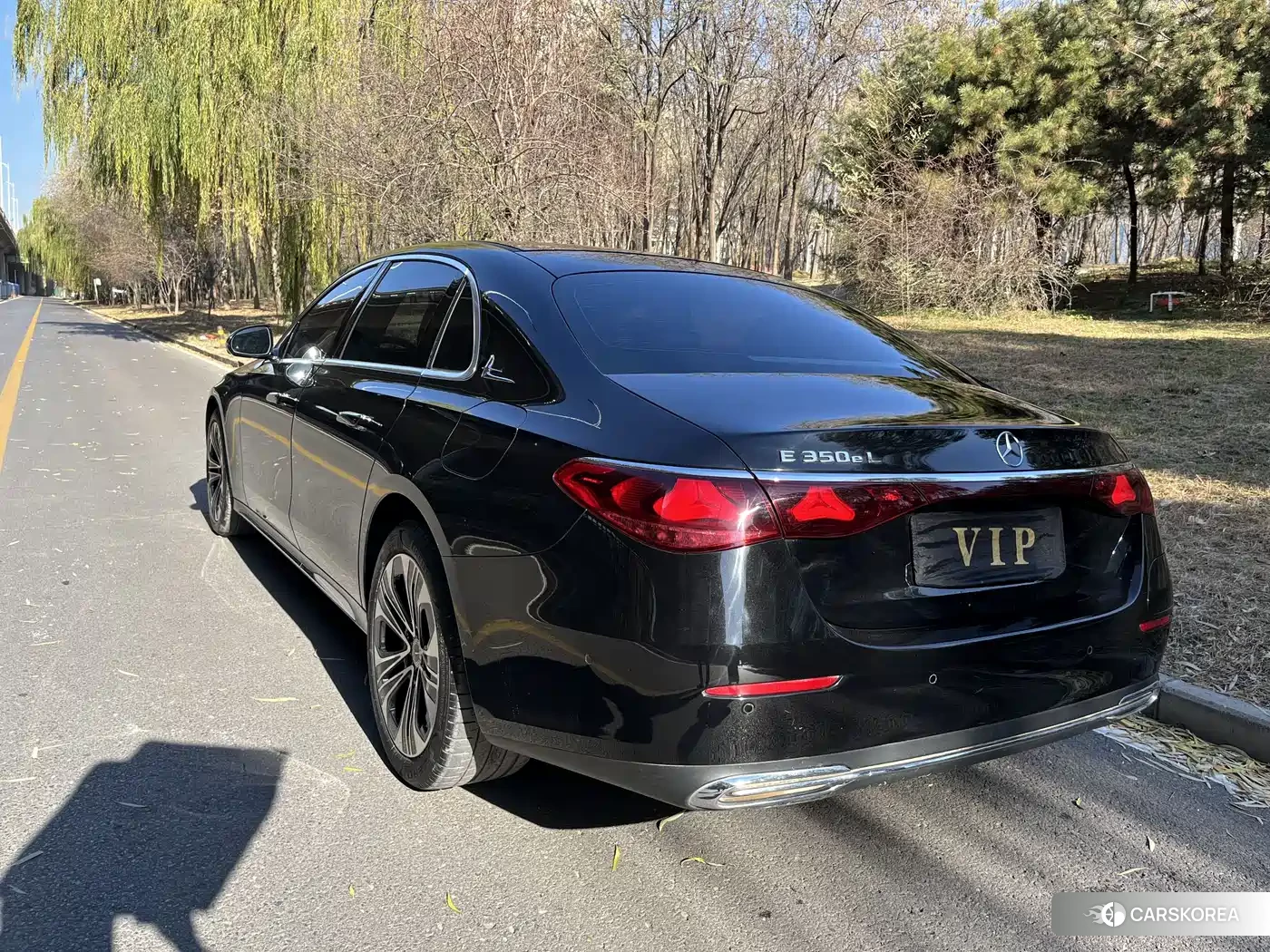 Mercedes-Benz E-class New Energy 2024 Черный из Китая, фото 6