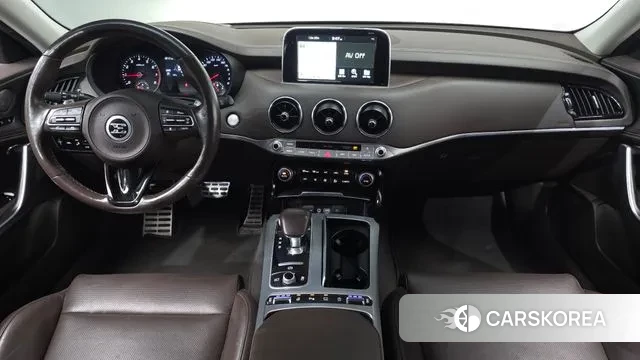 Kia Stinger id 3510273 из Кореи 16