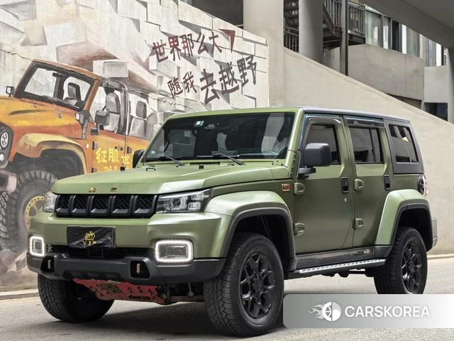 Beijing off-road BJ40 2020 Зеленый из Китая, фото 6