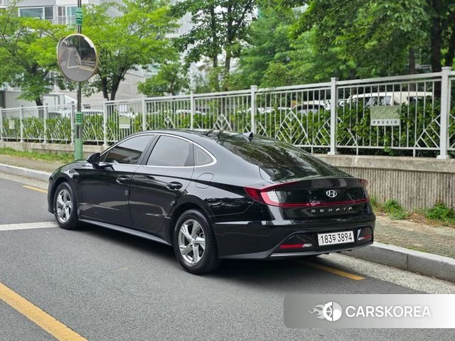 Hyundai Sonata (DN8) id 4489998 из Кореи 15