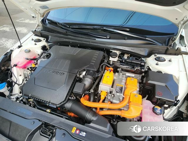 Hyundai Avante Hybrid (CN7) id 4855590 из Кореи 16