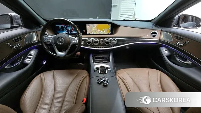 Mercedes-Benz S-Class W222 id 3509506 из Кореи 16