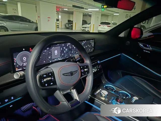 Genesis GV80 Coupe id 3706767 из Кореи 8