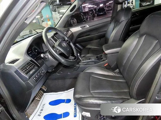 Ssangyong The New Rexton Sports Cannes id 4501047 из Кореи 16