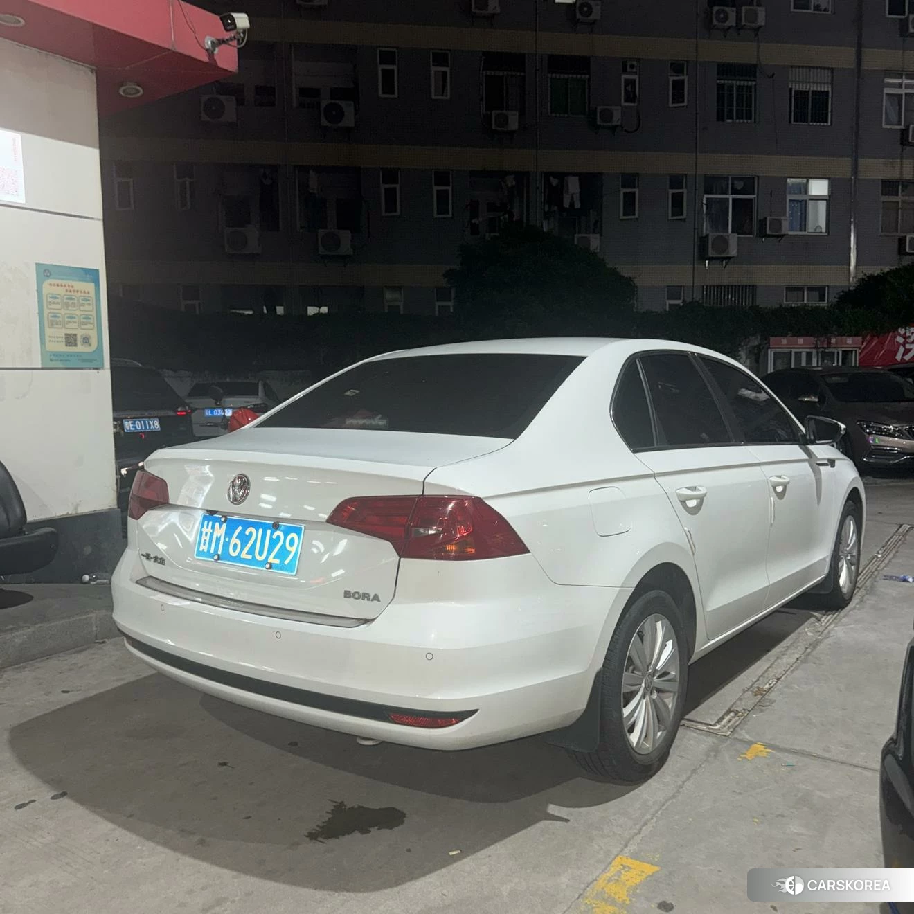 Volkswagen Bora 2019 Белый из Китая, фото 6