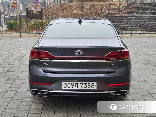 Kia K7 Premier id 3592875 из Кореи 16