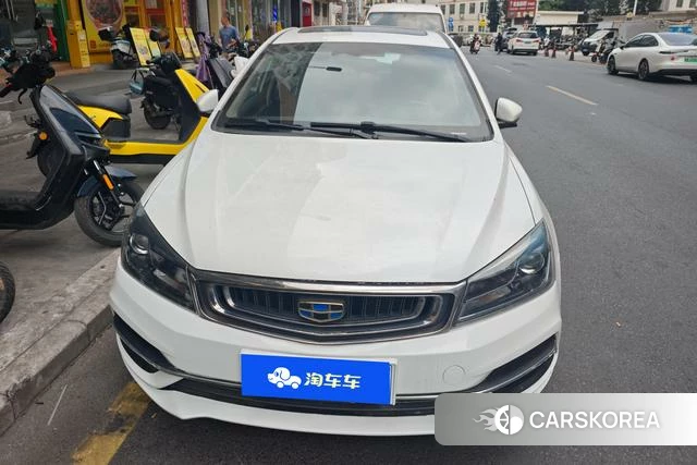 Geely Automobile Emgrand id 4222230 из Китая 13
