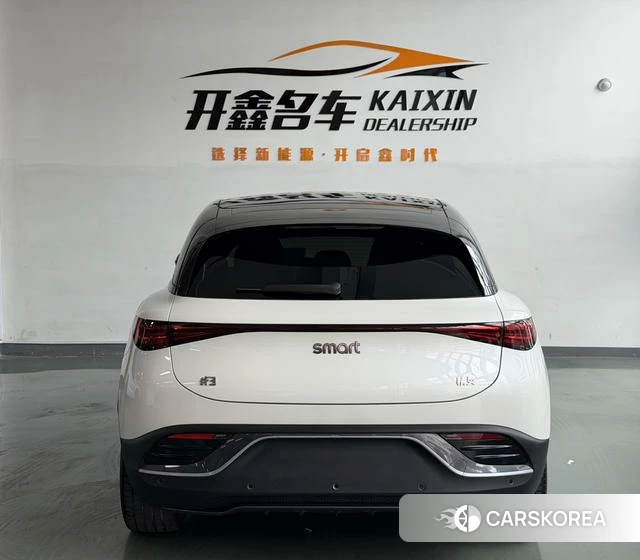 Smart Elf#3 2023 Белый из Китая, фото 6