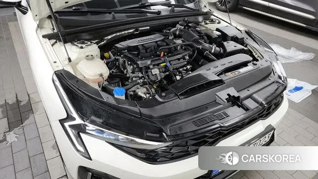 Kia The New K5 3rd generation id 3093152 из Кореи 16