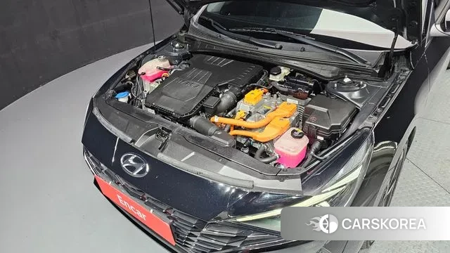 Hyundai Avante Hybrid (CN7) id 3551228 из Кореи 16