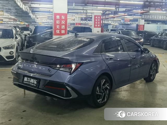 Hyundai Elantra 2024 Синий из Китая, фото 6