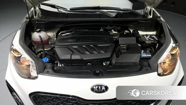 Kia Sportage The Bold id 4285565 из Кореи 26