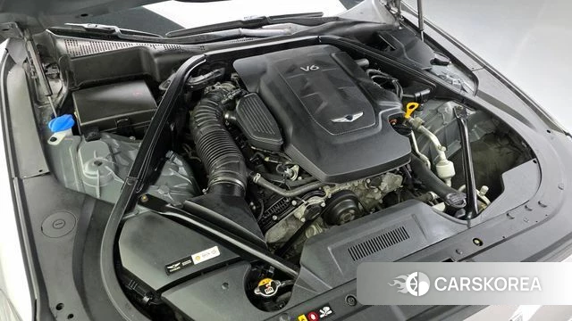 Genesis G80 id 4268963 из Кореи 27