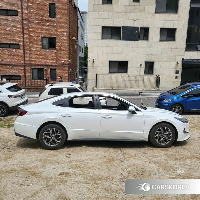 Hyundai Sonata (DN8) id 4562505 из Кореи 15