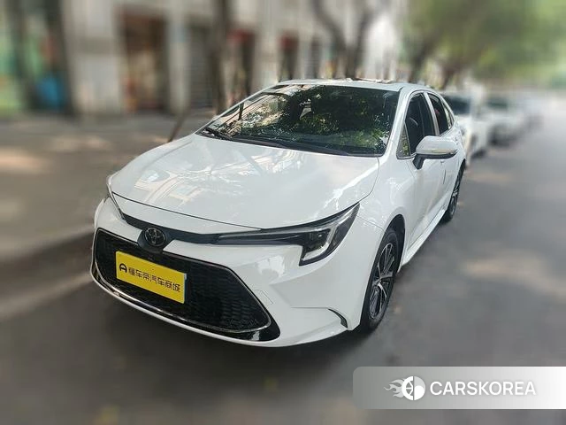 Toyota Lei Ling 2024 Белый из Китая, фото 6