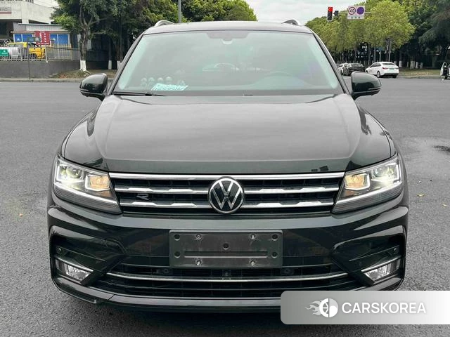 Volkswagen Tiguan L 2021 Черный из Китая, фото 6