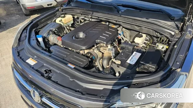 Ssangyong Rexton Sports id 3325079 из Кореи 16