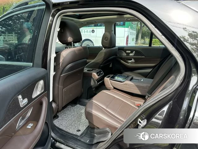 Mercedes-Benz GLE (import) 2021 Черный из Китая, фото 6